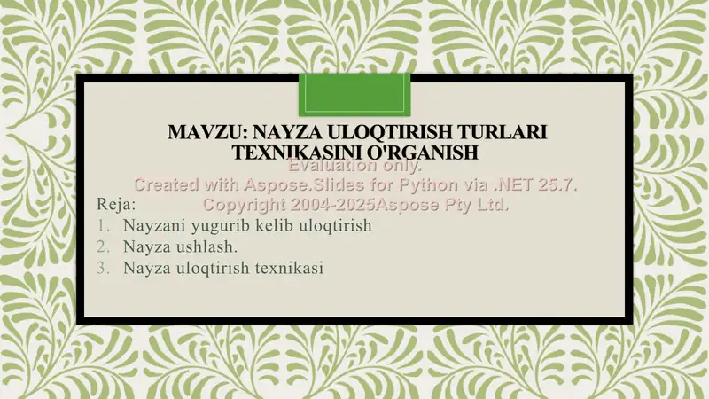 Product slide 1