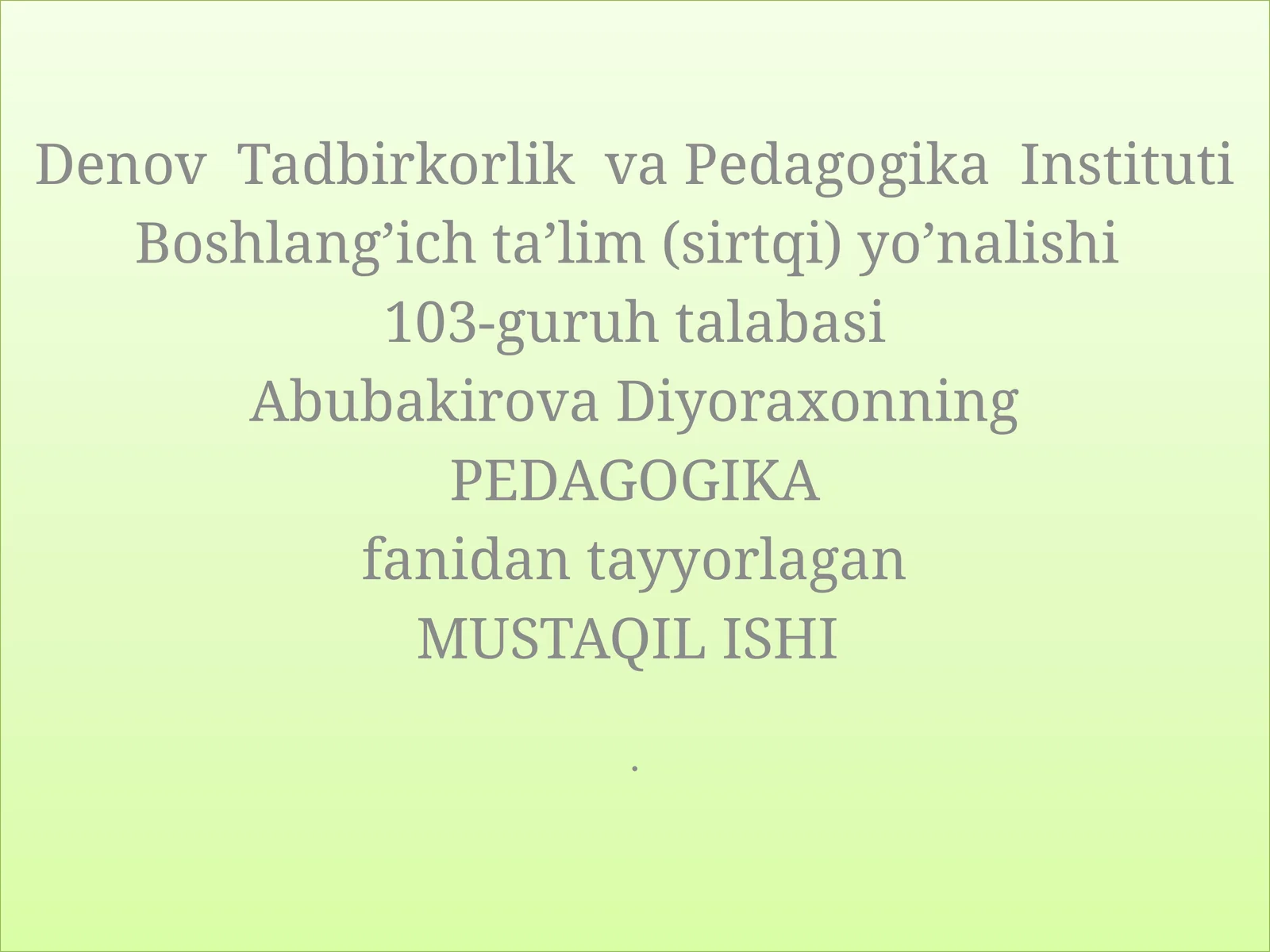 Product slide 1