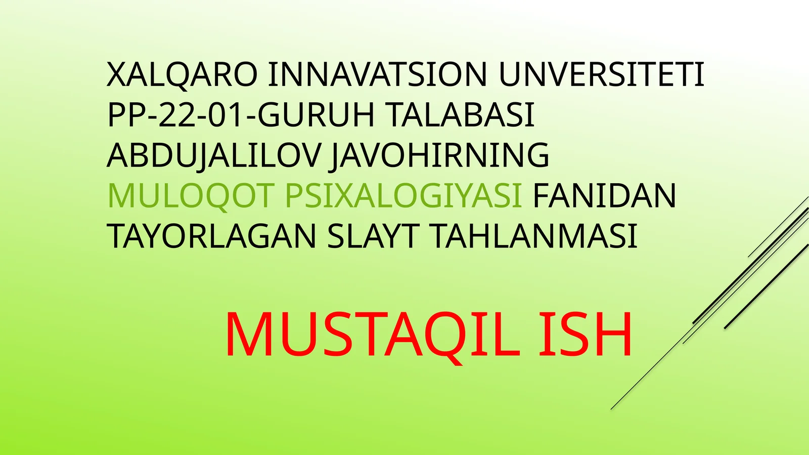 Product slide 1