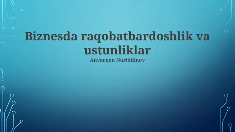 Product slide 1