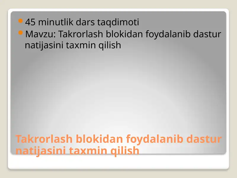 Product slide 1