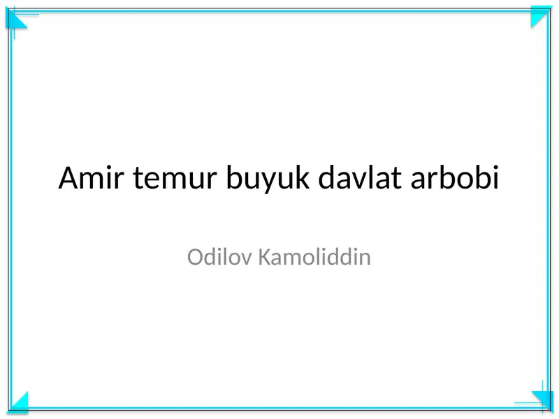 Product slide 1