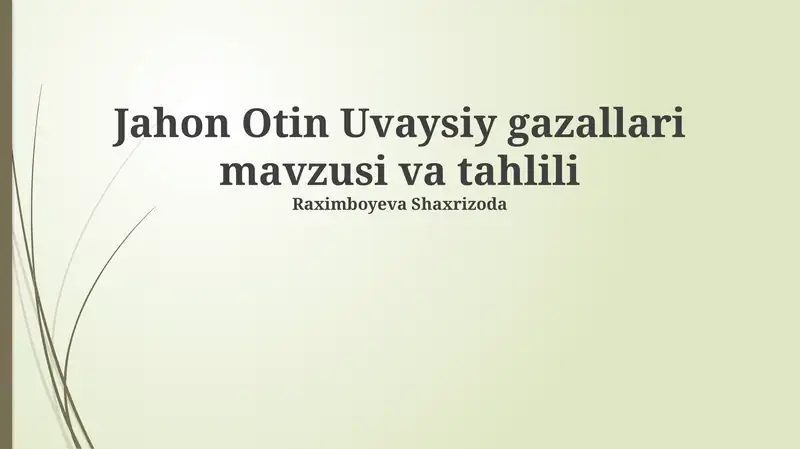 Product slide 1