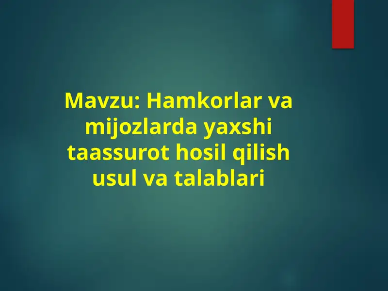 Product slide 1