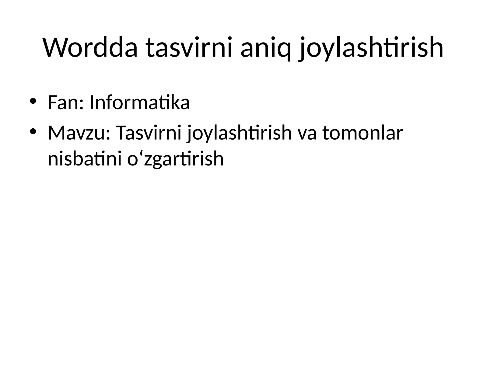 Product slide 1