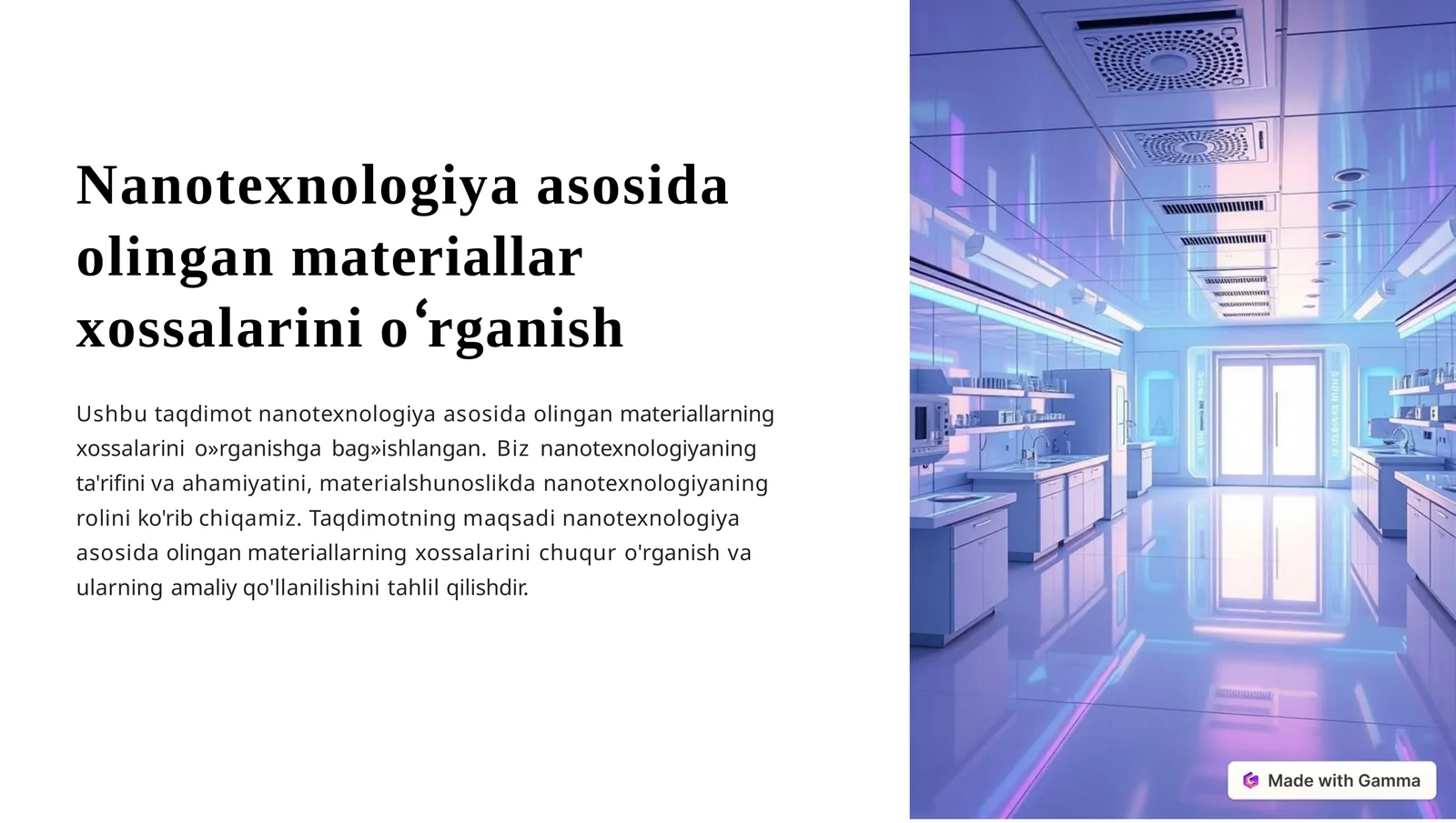 Product slide 1