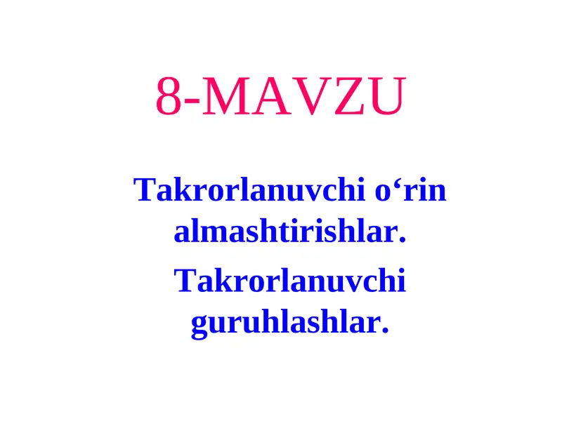 Product slide 1