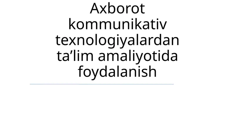 Product slide 1