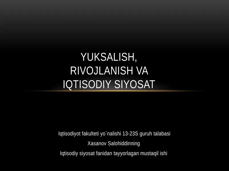 Product slide 1