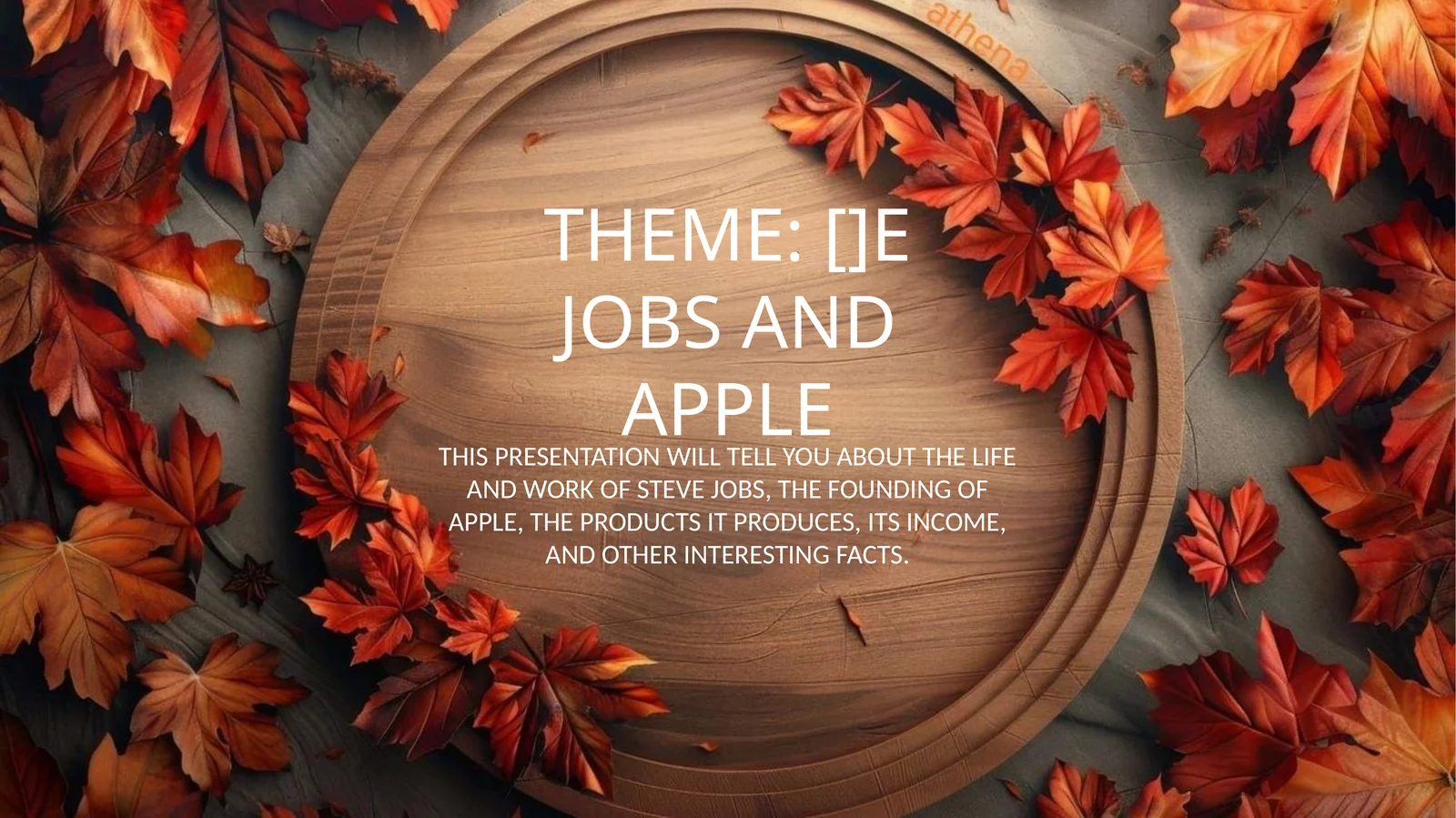 Product slide 1