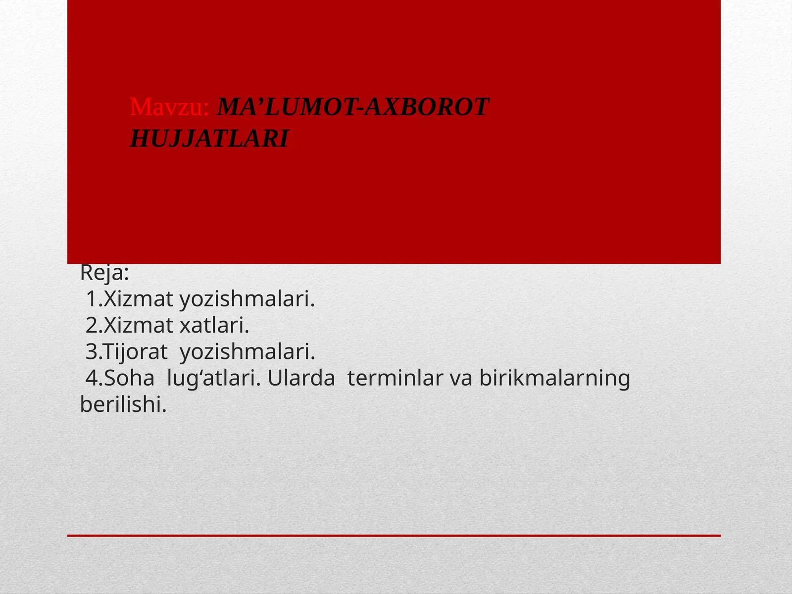 Product slide 1