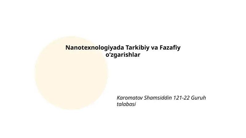 Product slide 1
