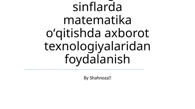 Product slide 1