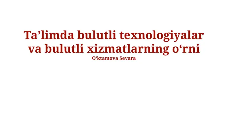 Product slide 1