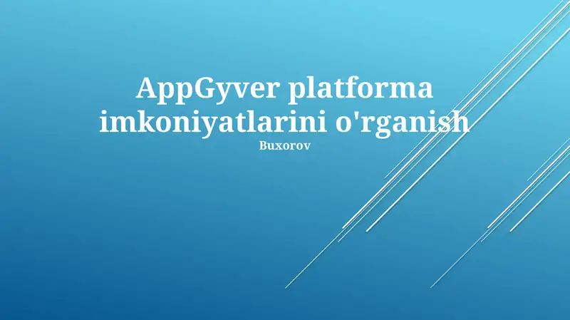 Product slide 1