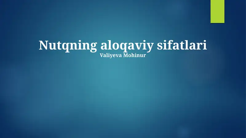 Product slide 1