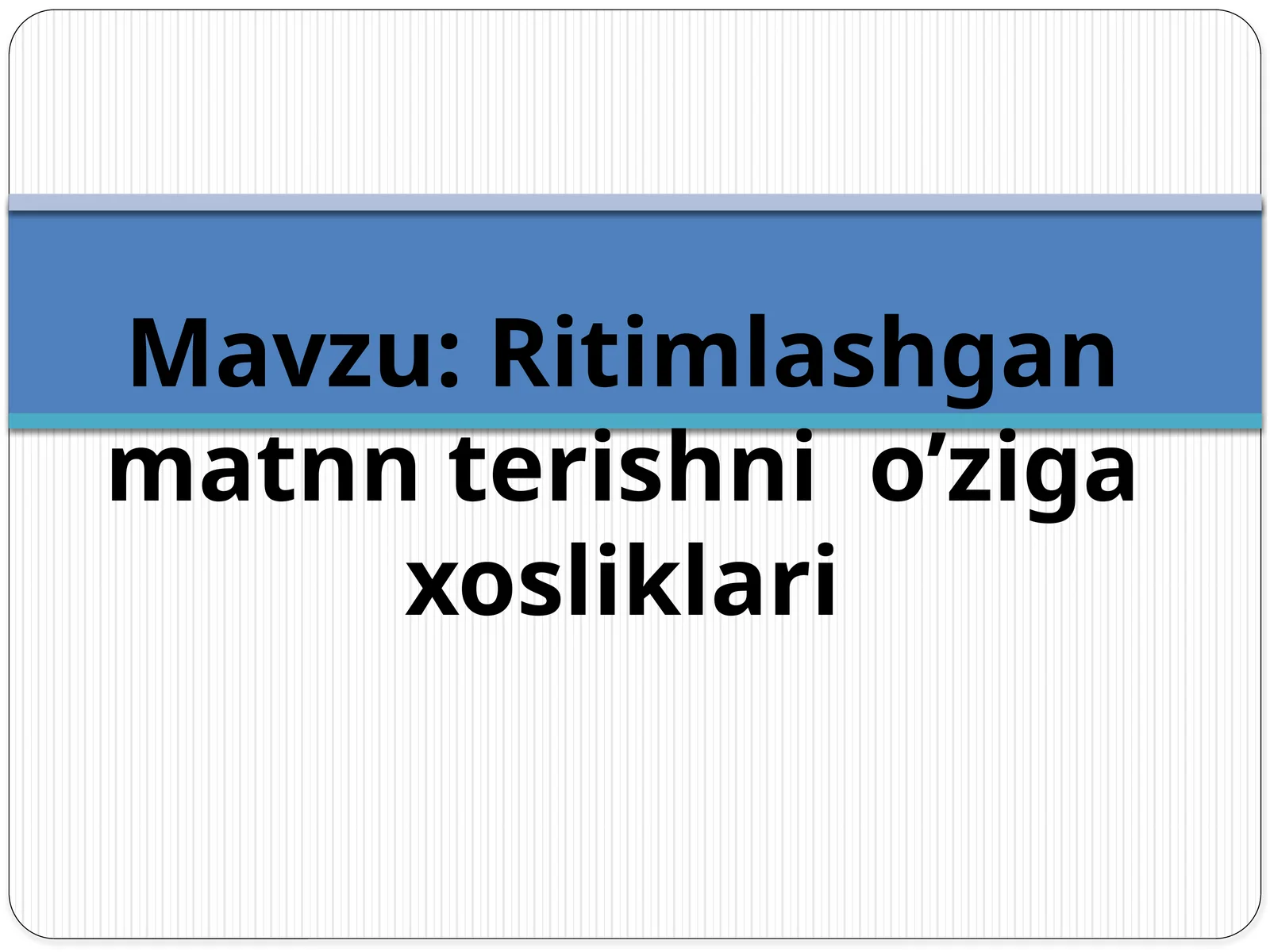 Product slide 1