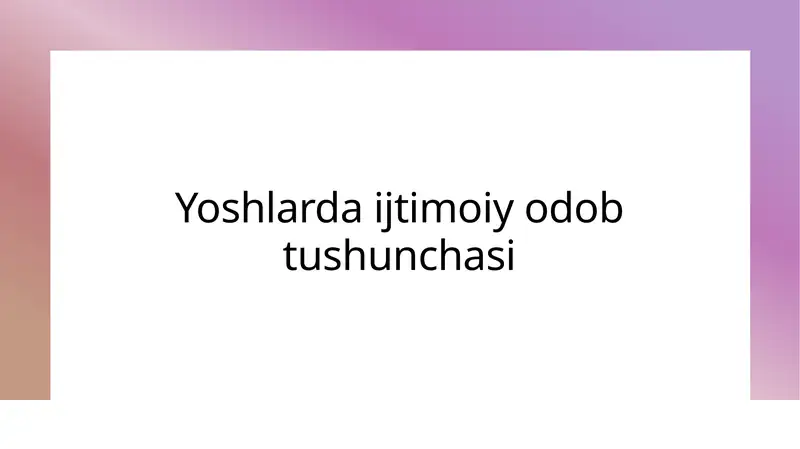Product slide 1