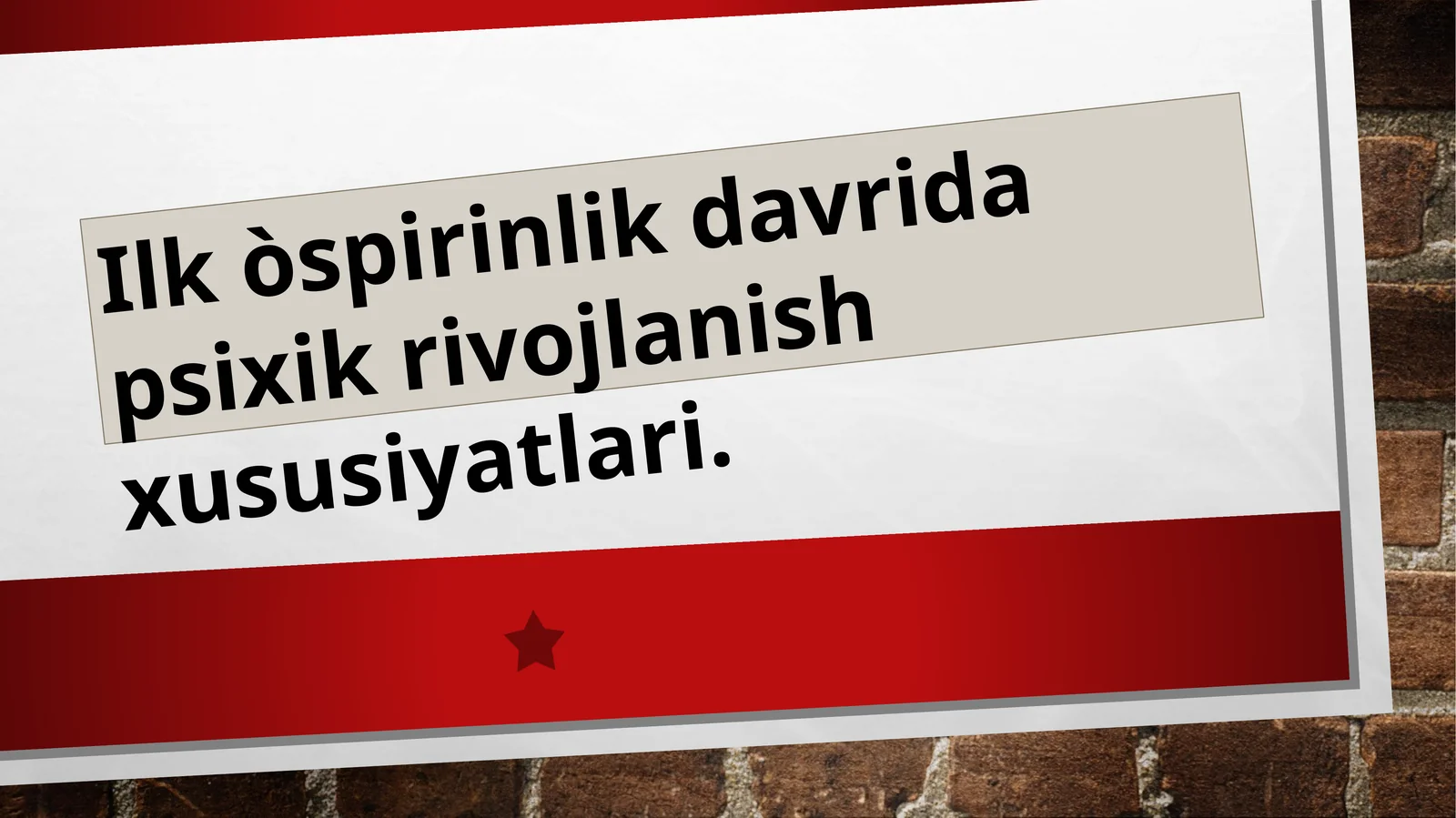 Product slide 1