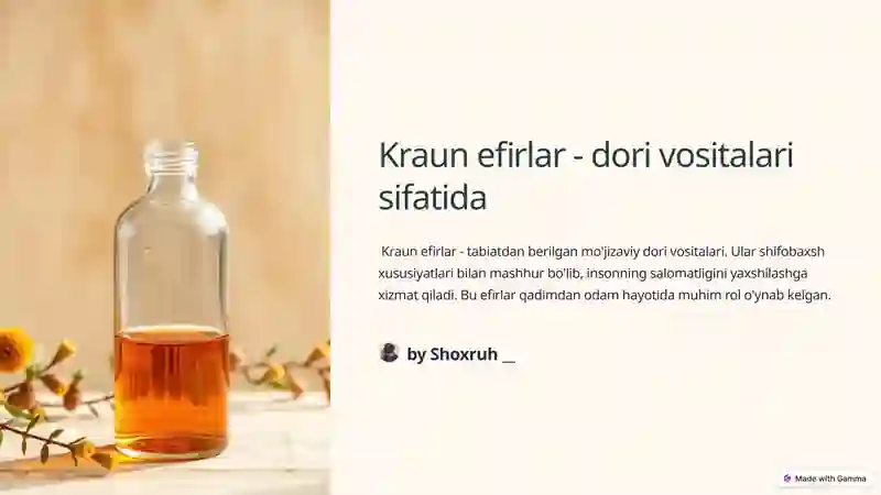 Product slide 1