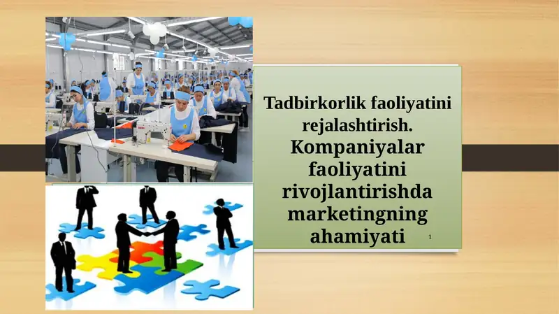 Product slide 1
