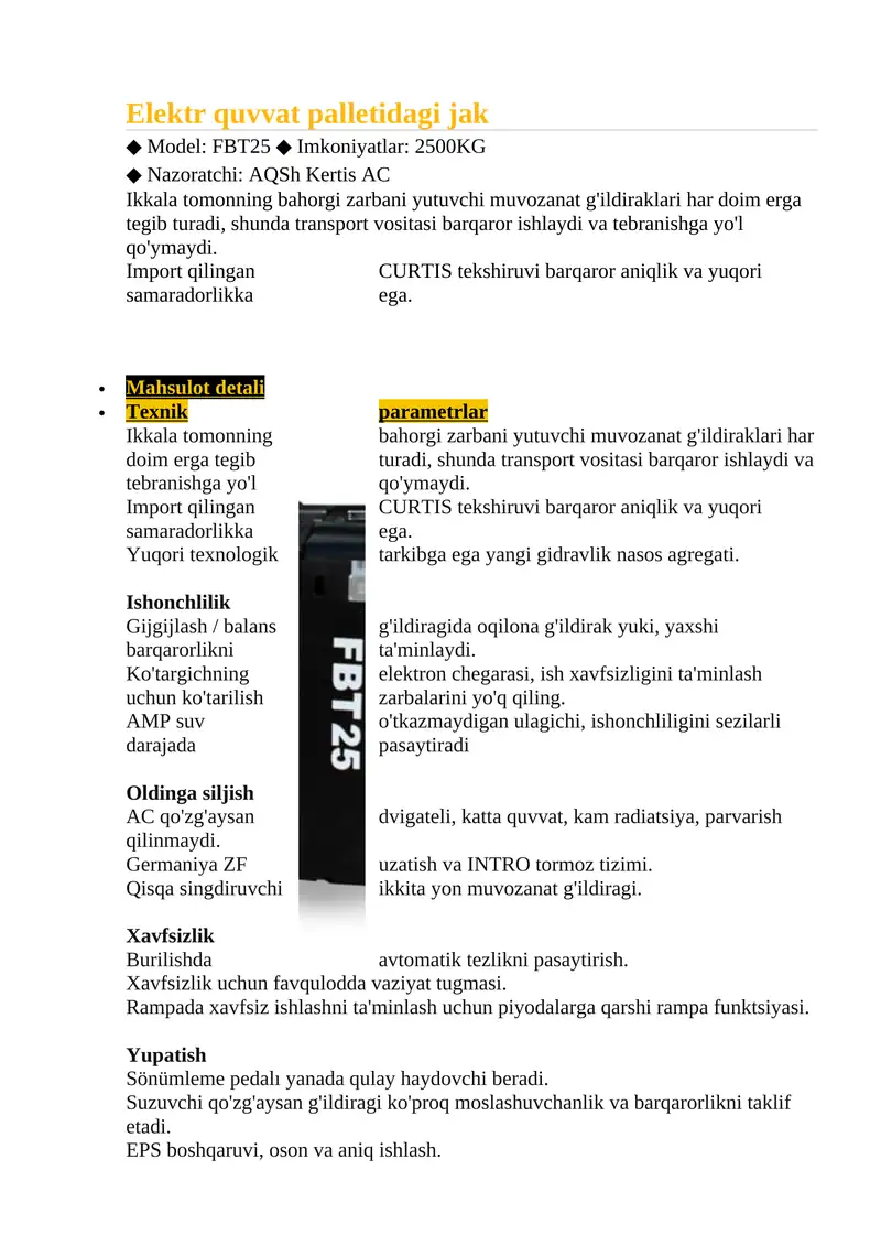Product slide 1