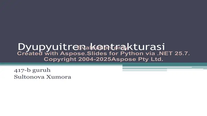 Product slide 1