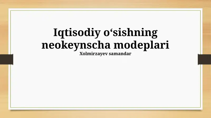 Product slide 1