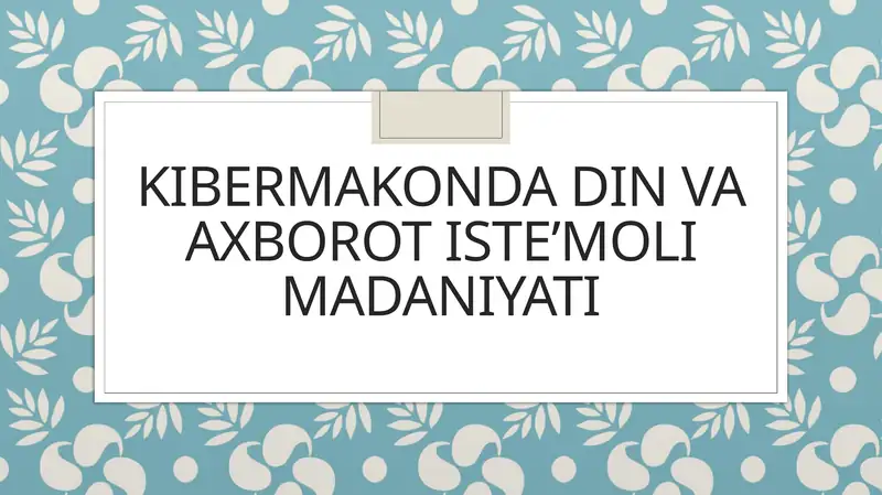 Product slide 1
