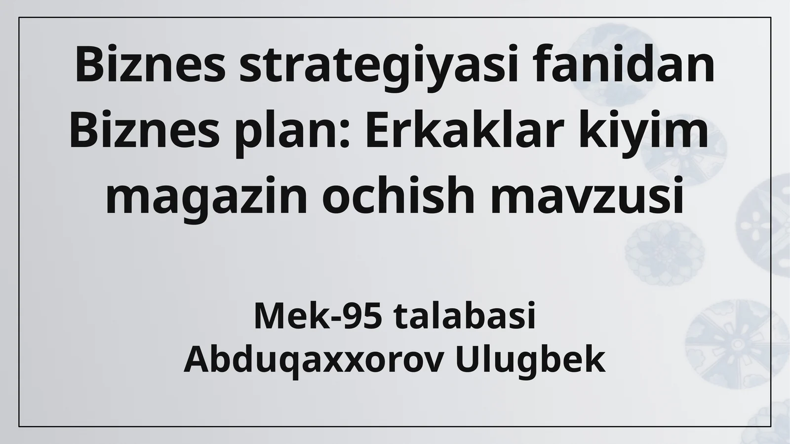 Product slide 1