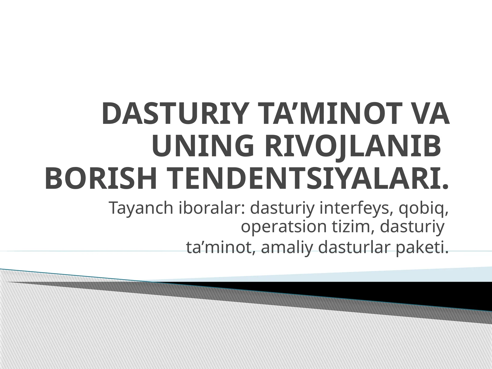 Product slide 1