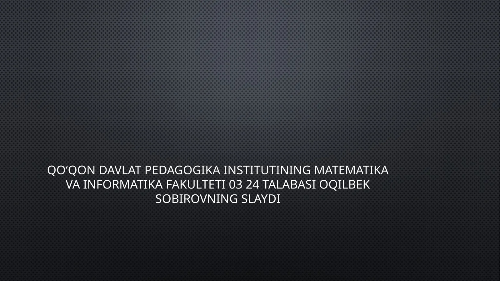 Product slide 1