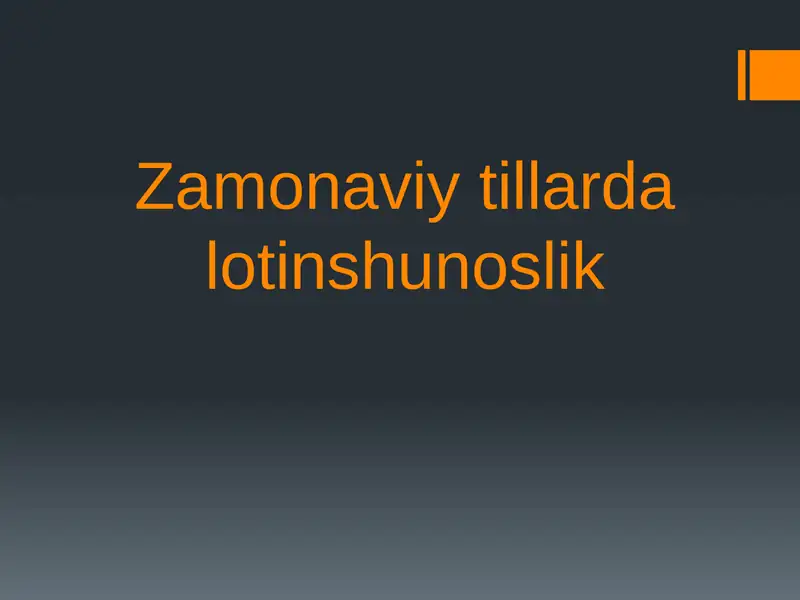 Product slide 1