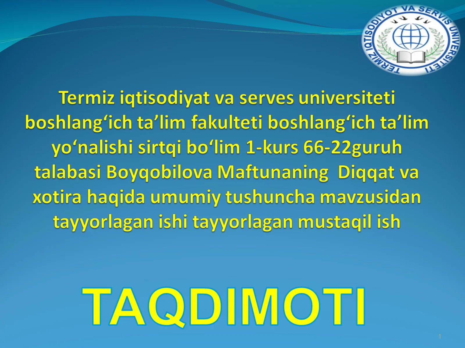 Product slide 1