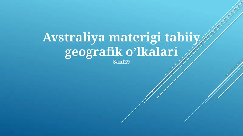 Product slide 1