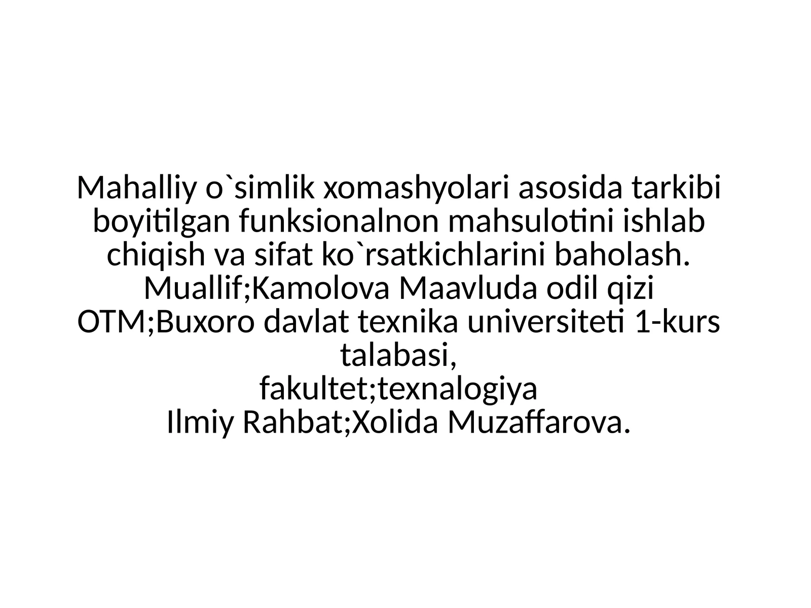 Product slide 1
