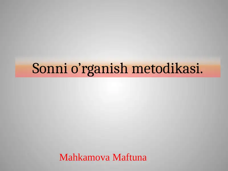 Product slide 1