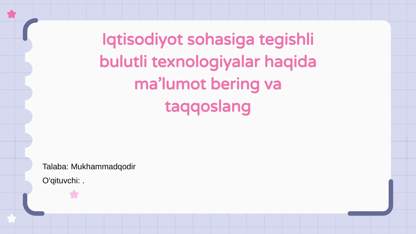 Product slide 1