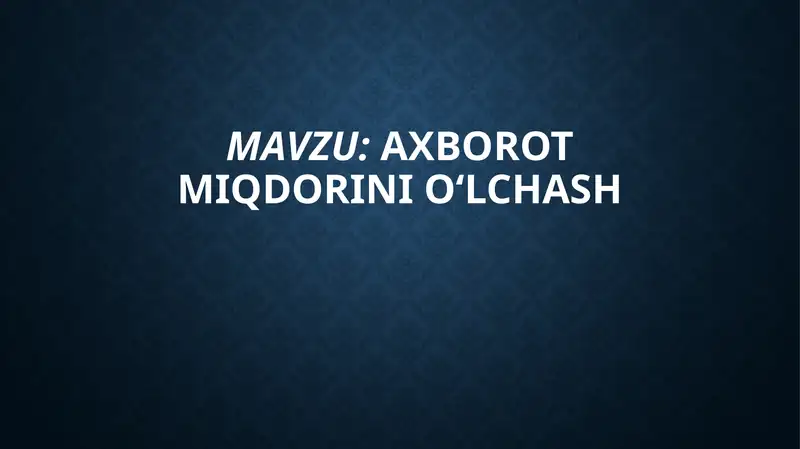 Product slide 1