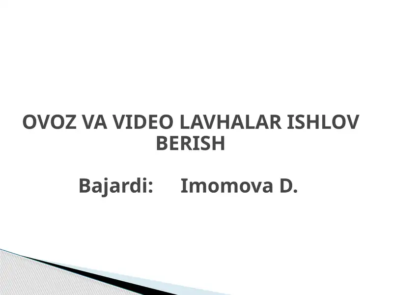 Product slide 1
