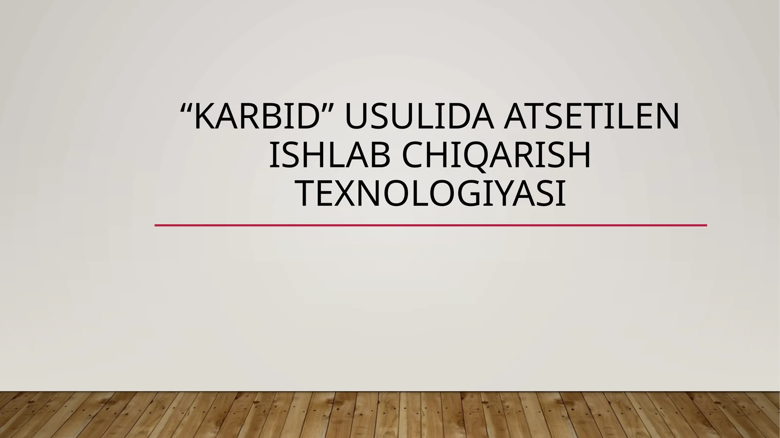 Product slide 1