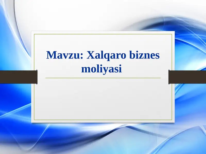 Product slide 1