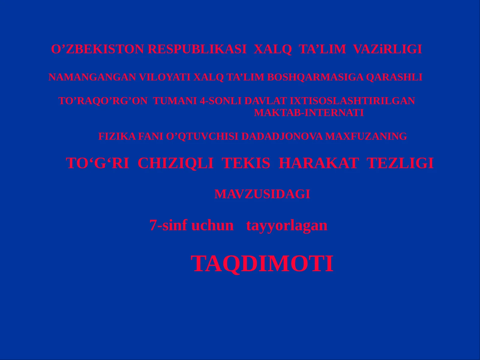 Product slide 1