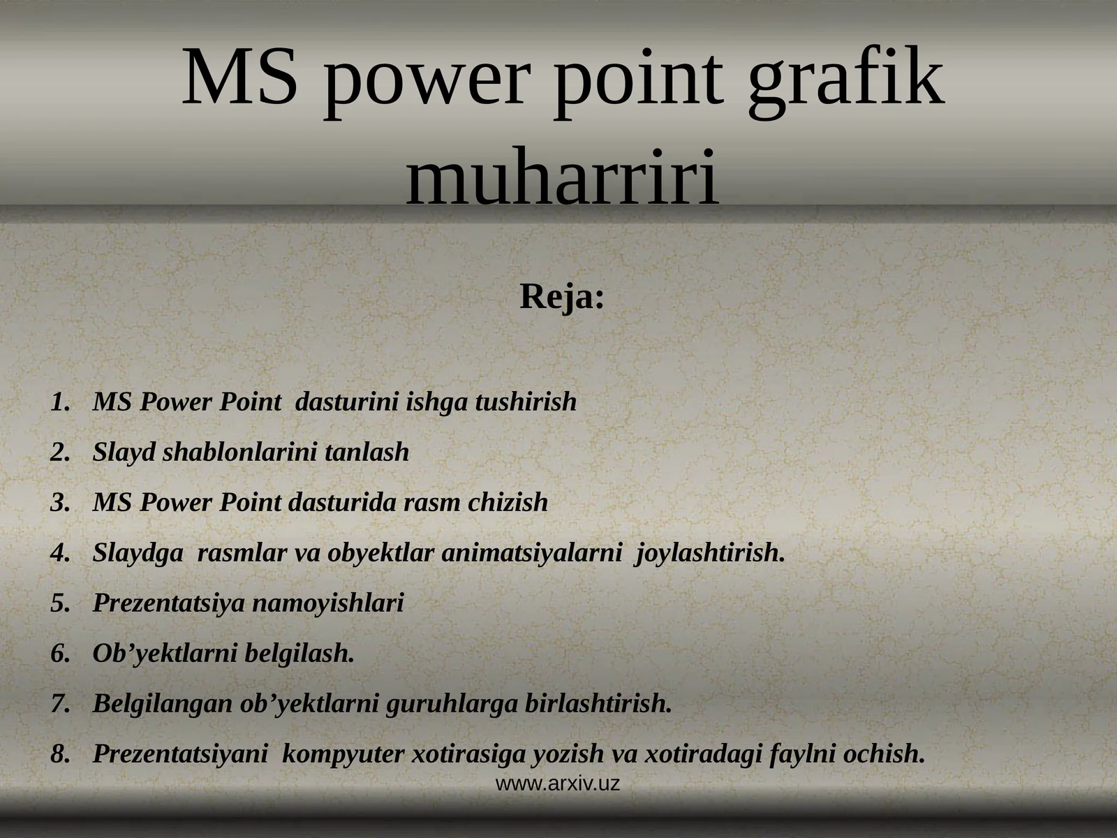 Product slide 1