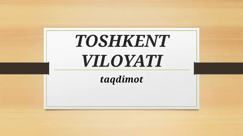 Product slide 1