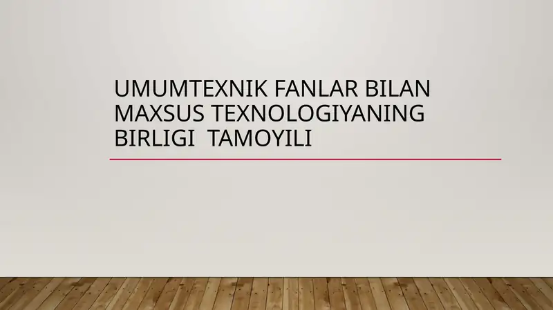 Product slide 1