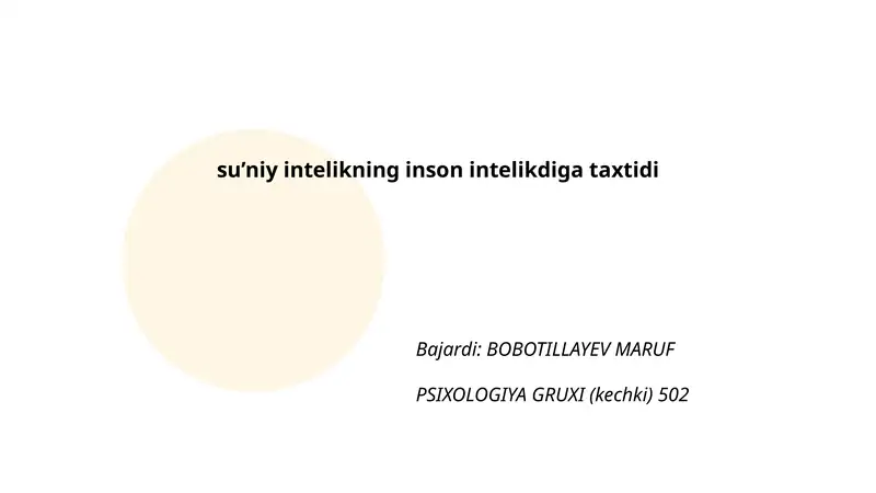 Product slide 1