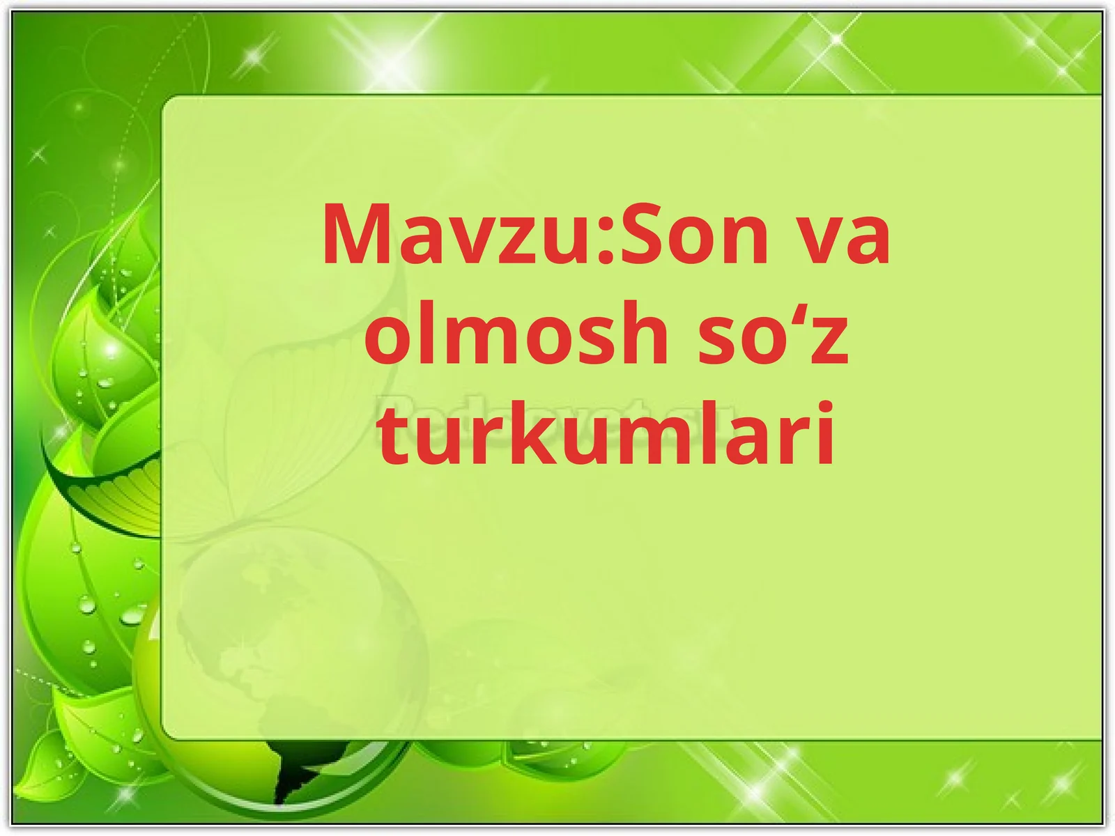 Product slide 1