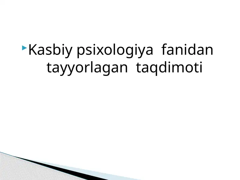 Product slide 1