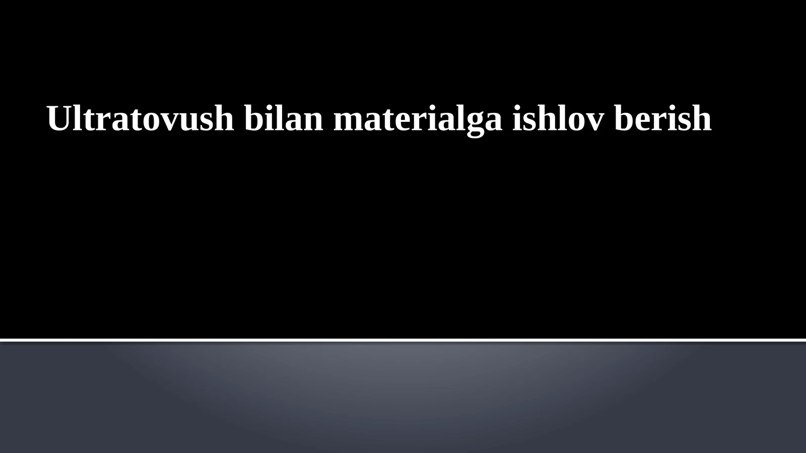 Product slide 1